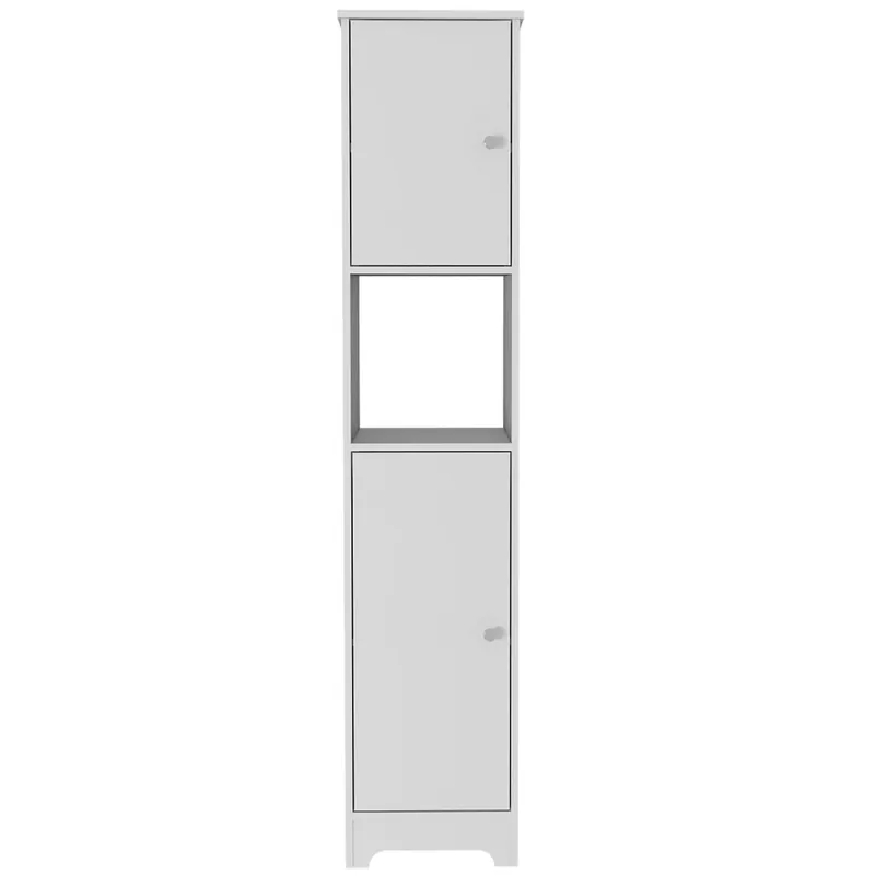Columna de Baño Ibis con Dos Puertas y Estante