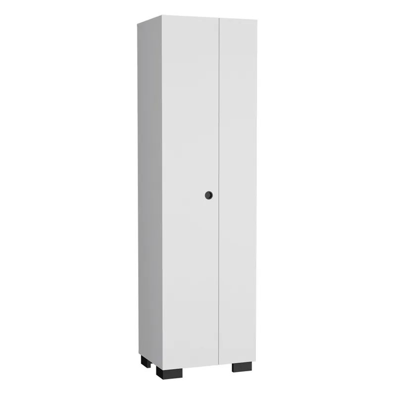 Columna de Baño Lago con Dos Puertas y Seis Estantes