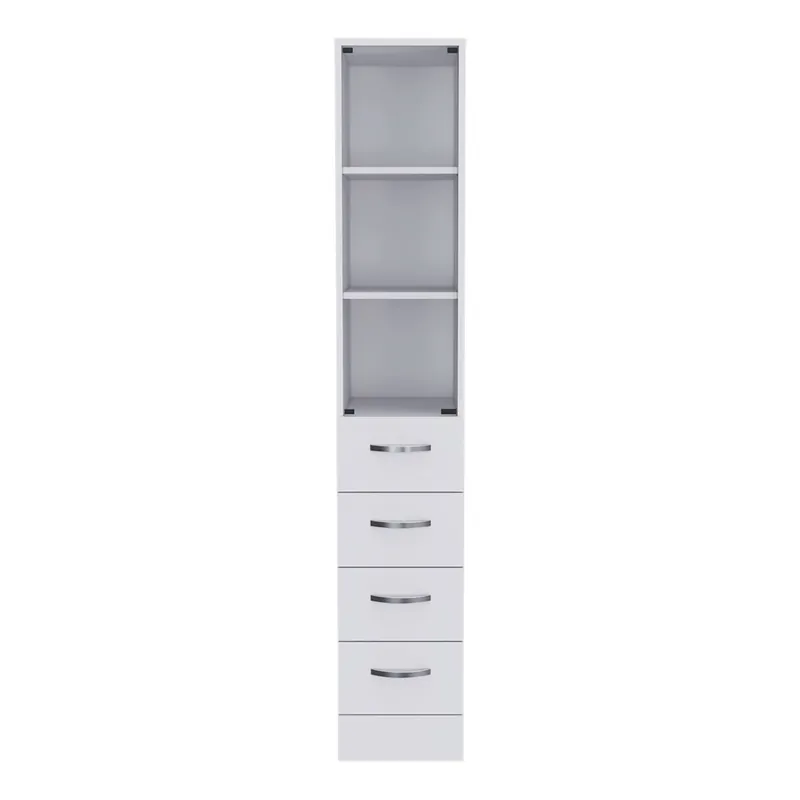Columna de Baño Vanguard con Cajones y Almacenamiento