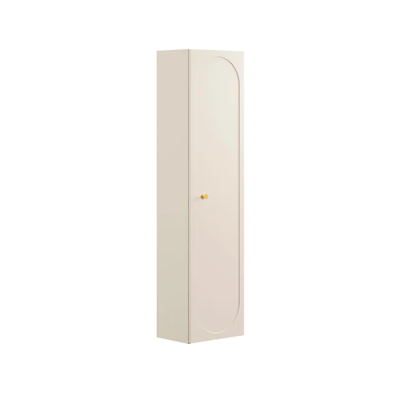 Columna de pared 1 puerta Sanae Beige arena - Baño