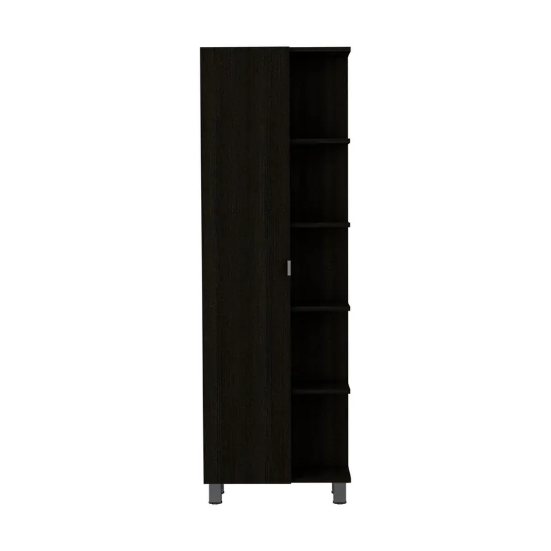Conjunto Concord con Mueble Alto de Baño y Armario de Pared de Baño