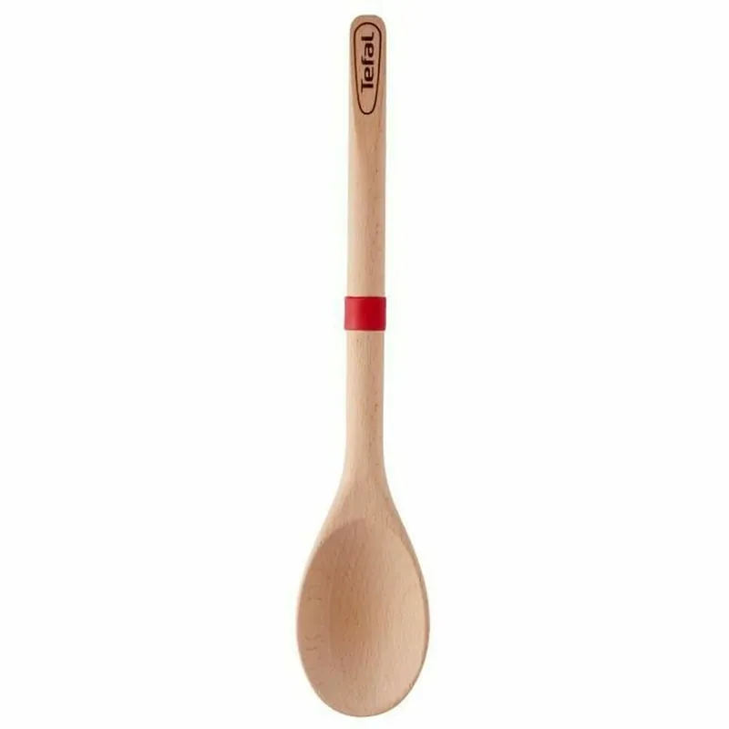 Cuchara Tefal 32 cm Madera de haya - Cocina