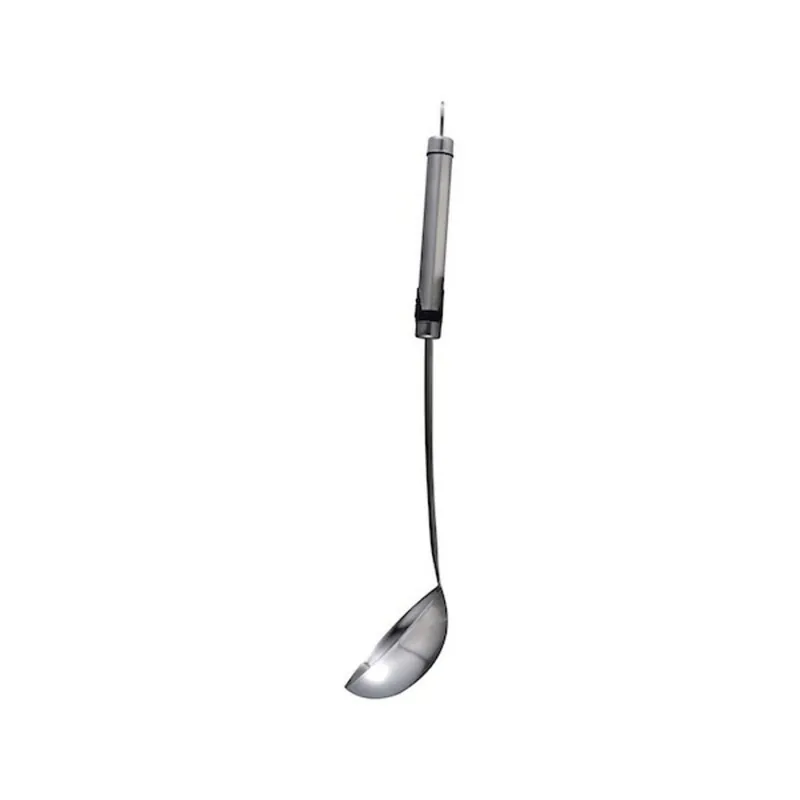 Cucharón San Ignacio Acero Inoxidable (8,8 x 33 cm) - Cocina