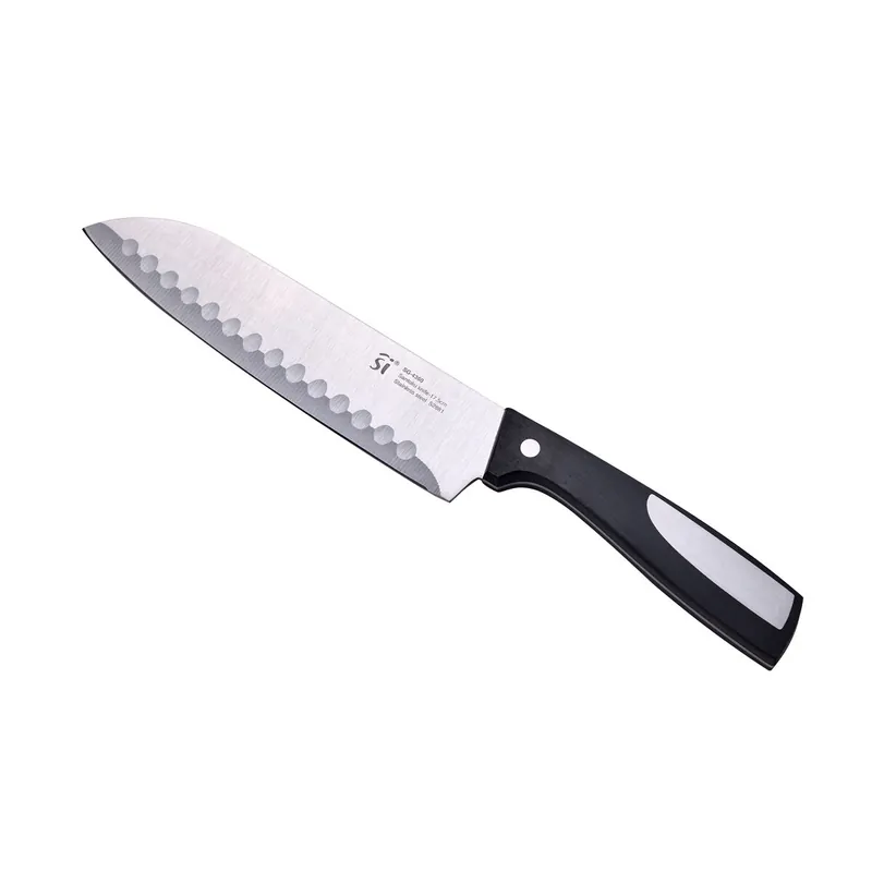 Cuchillo santoku 17,5cm marca SAN IGNACIO - Cocina