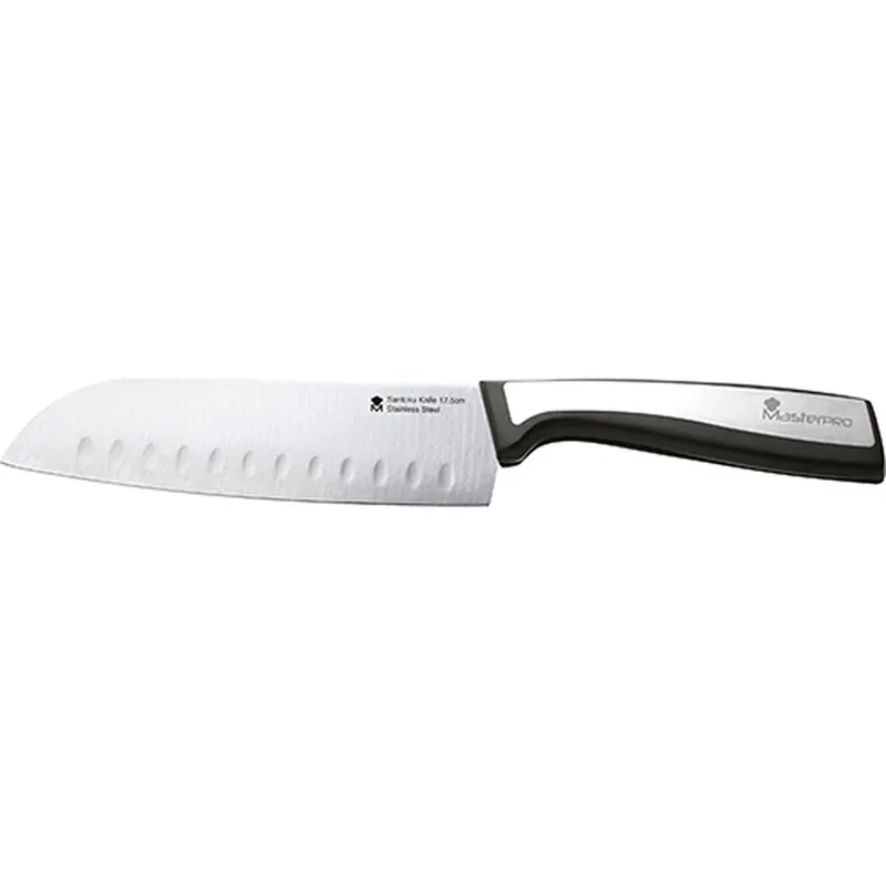 Cuchillo Santoku Masterpro Sharp Acero Inoxidable 17,5 cm - Cocina