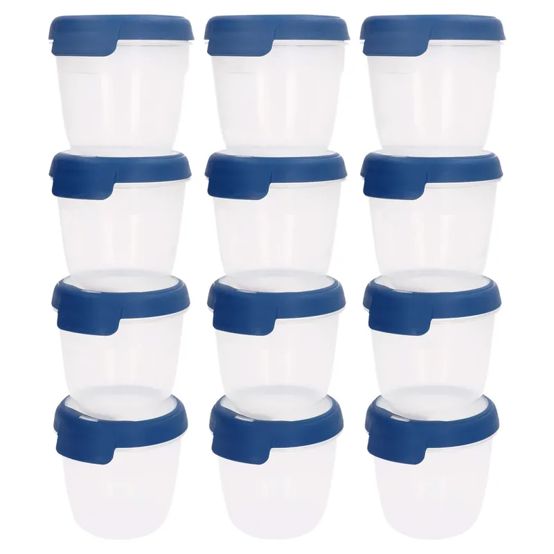 Curver Pack 12 recipientes herméticos (0,4L) - Cocina