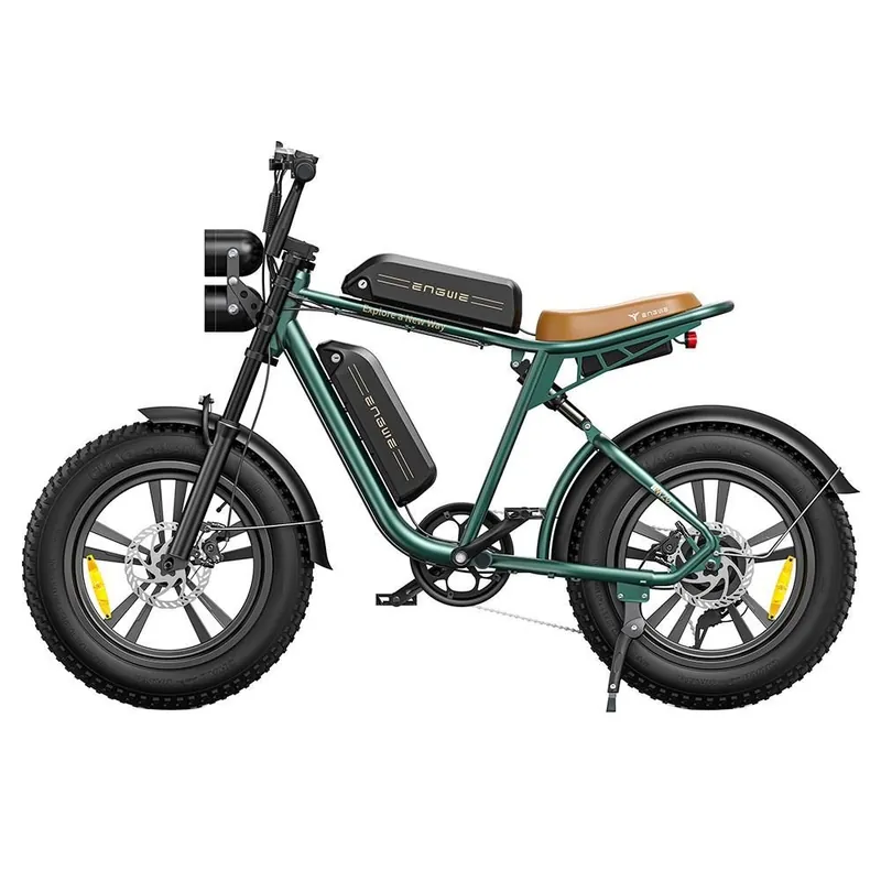Bicicleta Eléctrica ENGWE M20 26AH | Motor 750W Batería doble 1248WH 120KM Autonomía | Verde - Electrónica