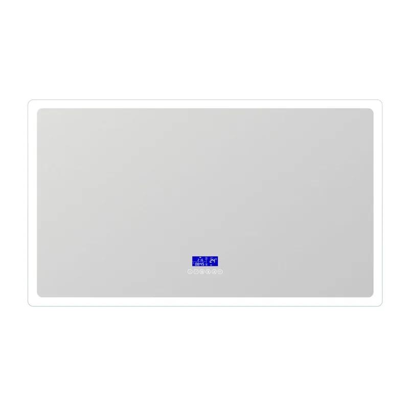 Espejo de baño LED 100×60cm + Bluetooth + Lupa