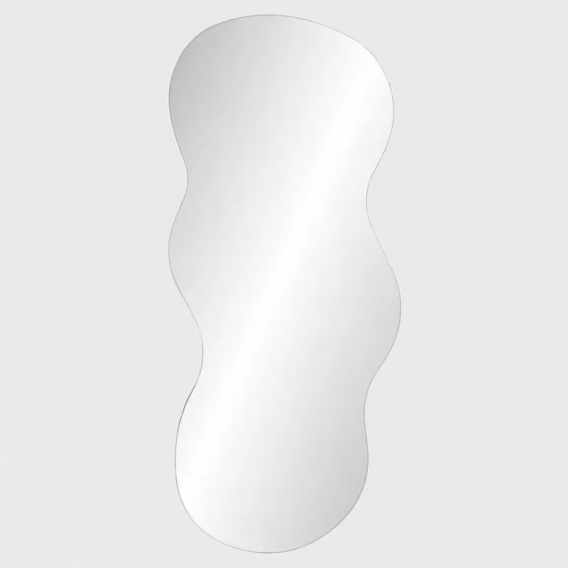 Espejo de pared WAVES metal 100x50cm - Decoración