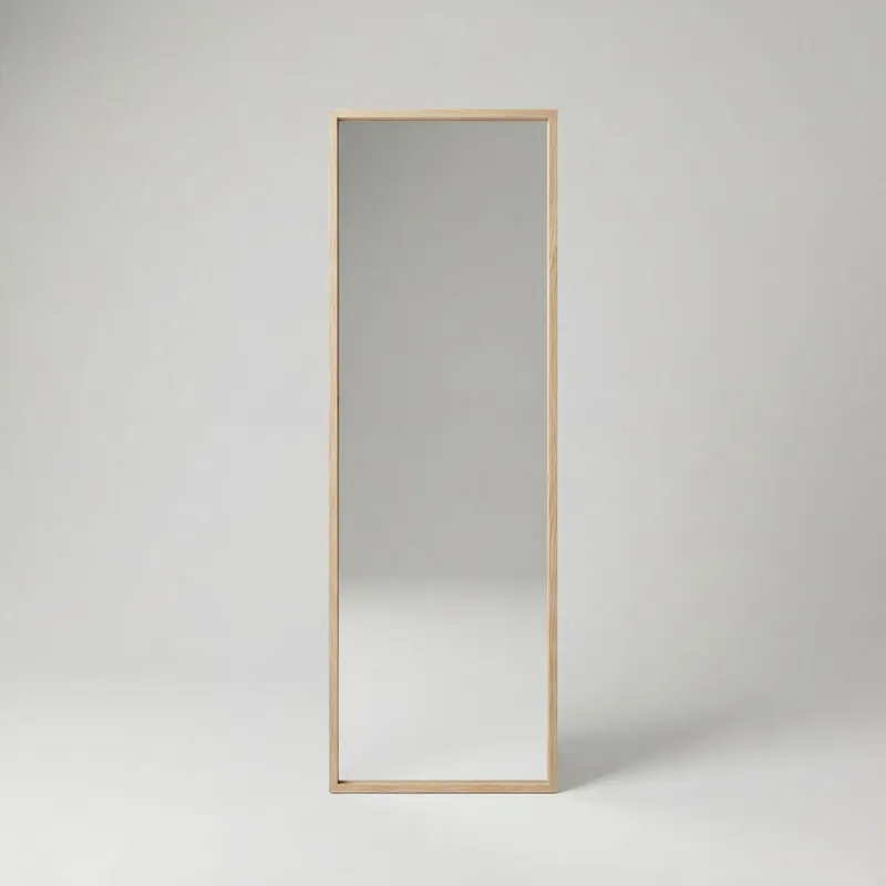 Espejo DECO ART blanco 38x140cm marca MARCOMUEBLE - Decoración