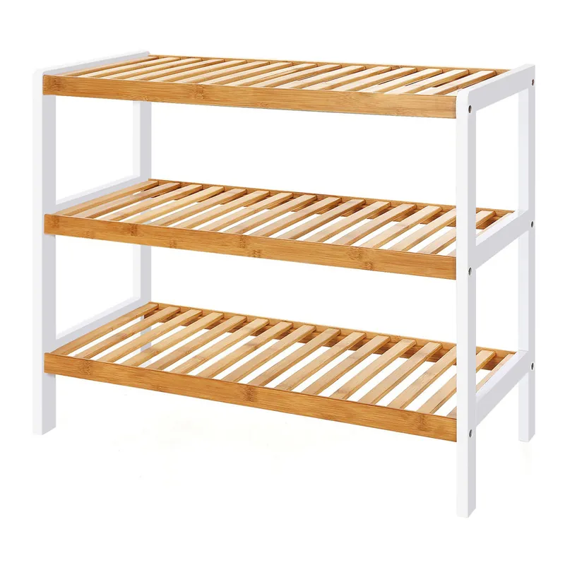ZAPATERO, natural/blanco - Muebles