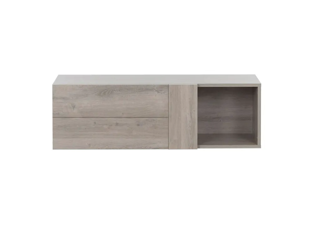 Estante de pared 1 puerta BOSTON - Muebles
