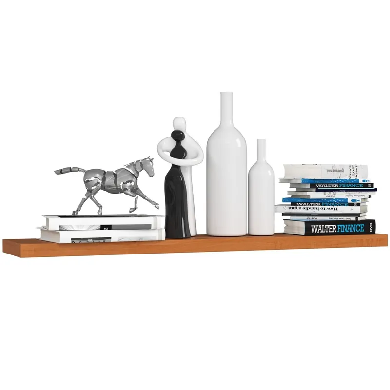 Estante de pared AKORD PS5 Blanco 100 cm 100x20x3,2 cm - Muebles