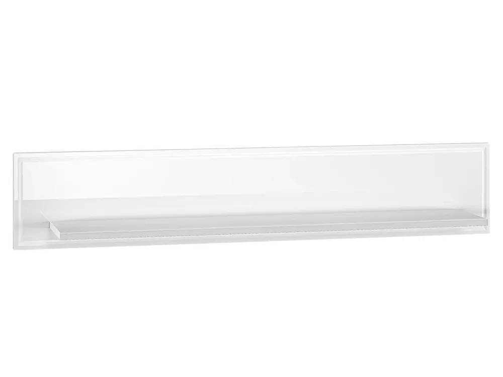 Estante de pared GOLDIN 120x22x23 Blanco - Muebles