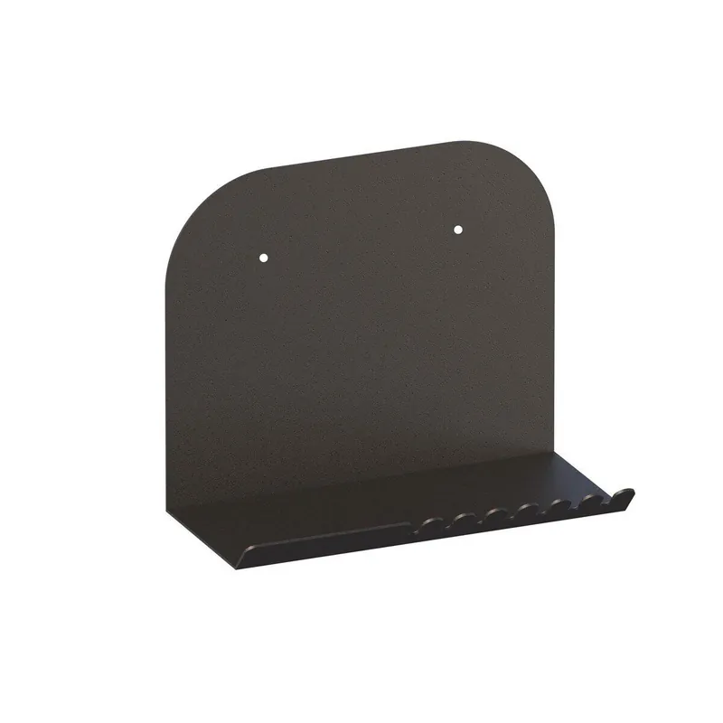 Estante de pared de metal L28 cm - NOVA