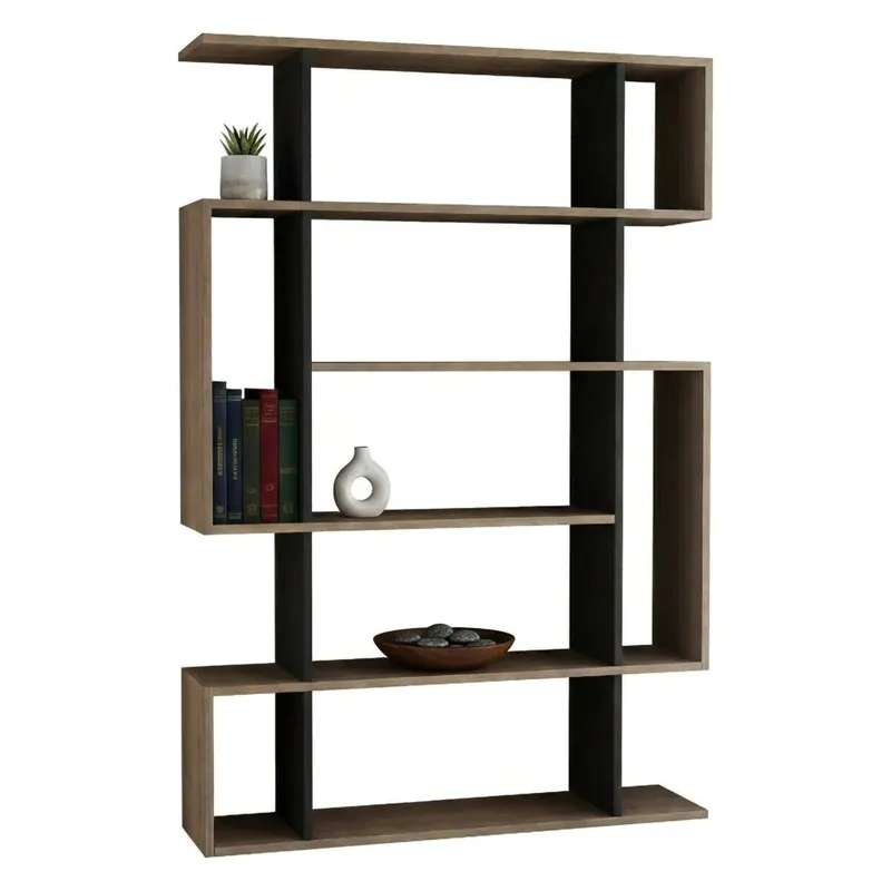Estante de livros com efeito madeira - Muebles