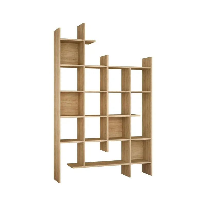 Estante de livros com efeito madeira - Muebles