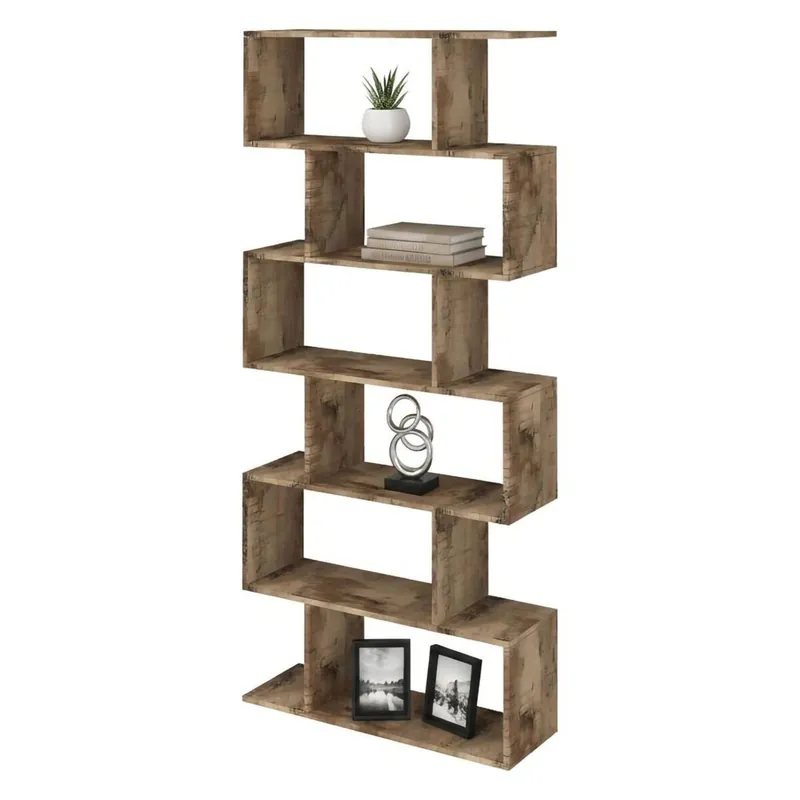 Estante de livros com efeito madeira - Muebles
