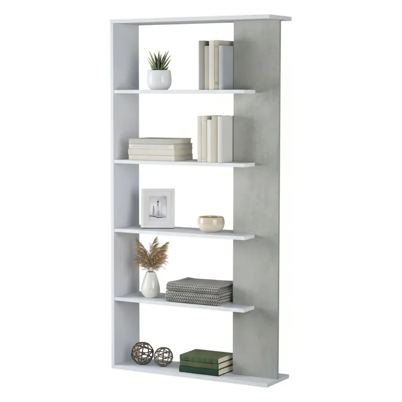 Estante de livros com efeito madeira - Muebles