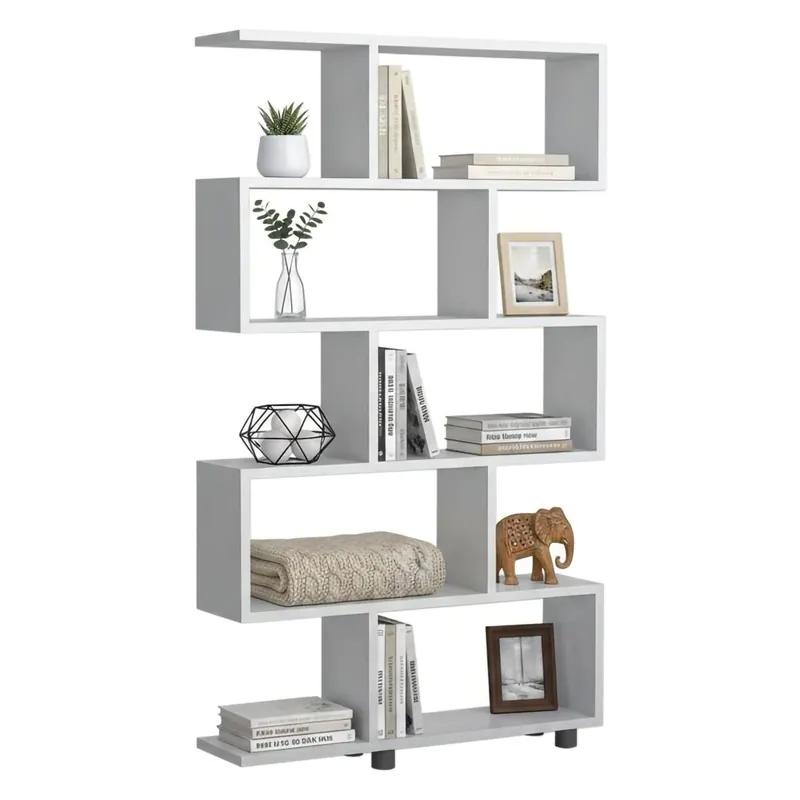 Estante de livros com efeito madeira - Muebles