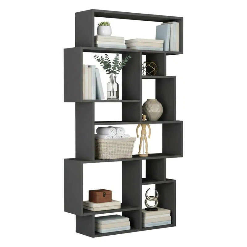 Estante de livros com efeito madeira - Muebles
