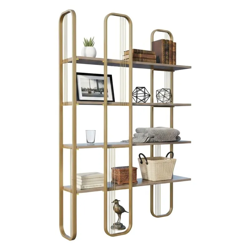 Estante de livros com efeito madeira - Muebles