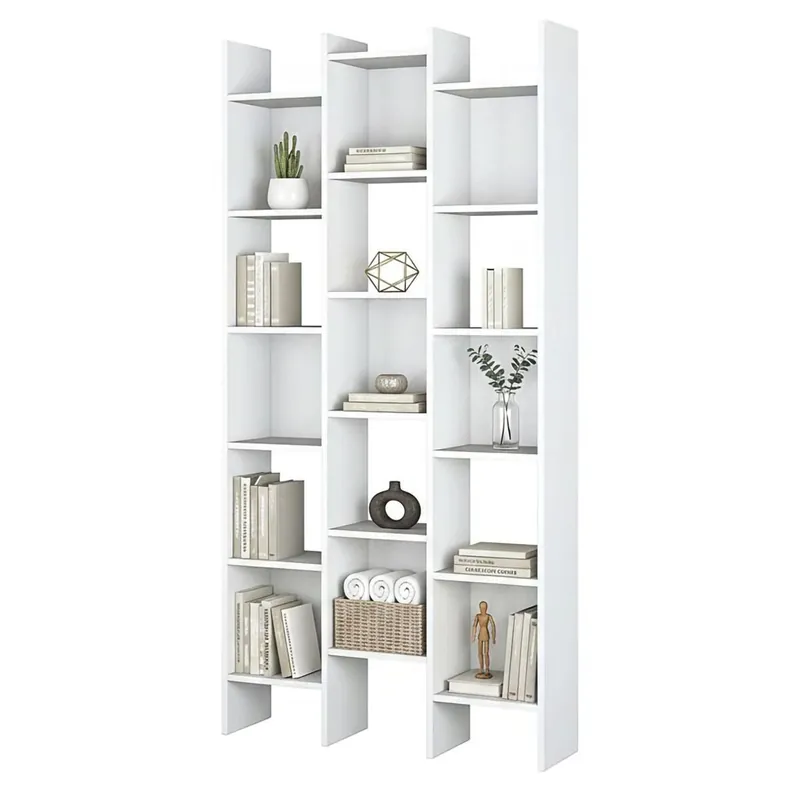 Estante de livros com efeito madeira - Muebles