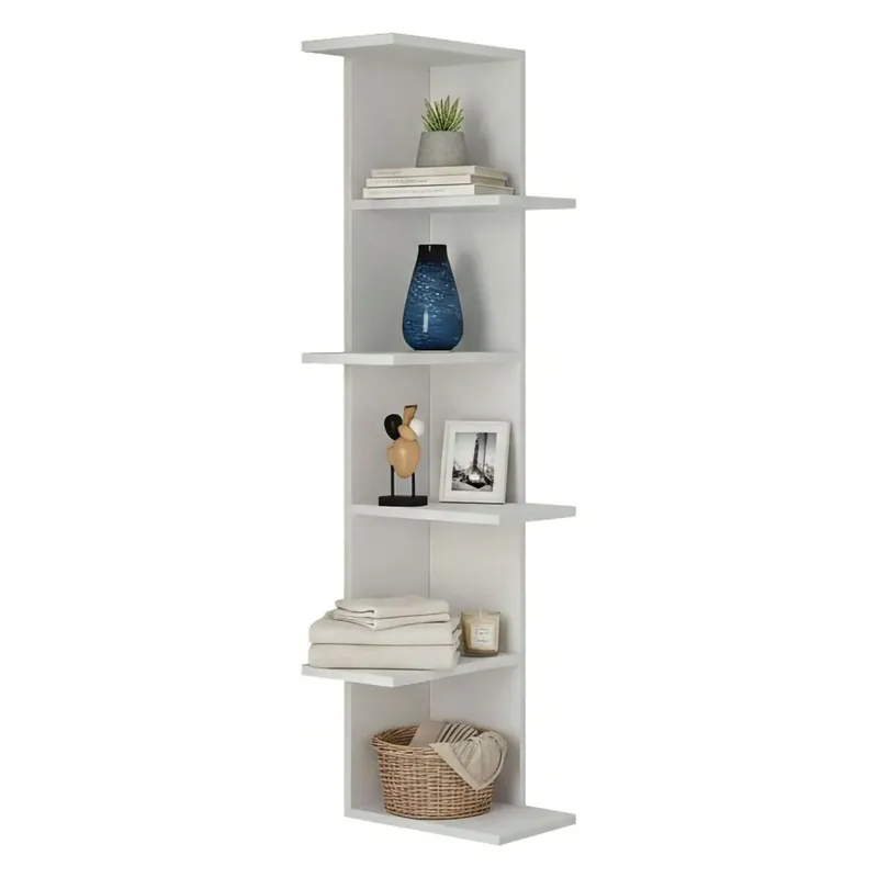 Estante de livros com efeito madeira - Muebles