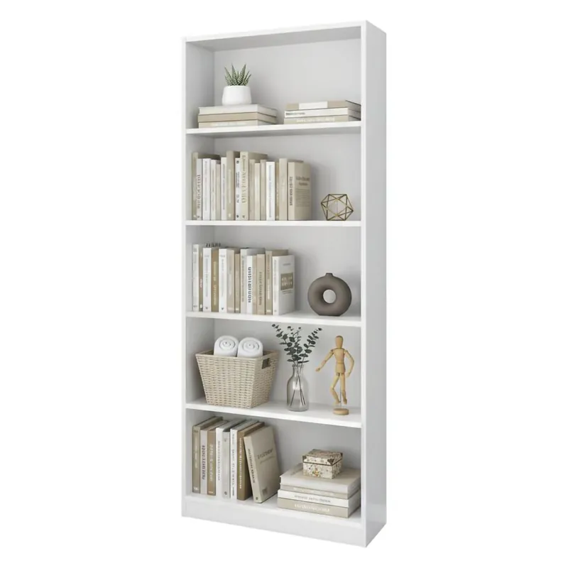 Estante de livros com efeito madeira - Muebles