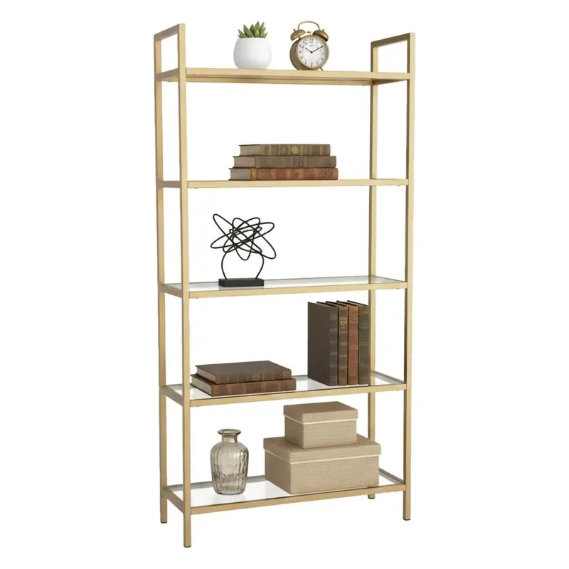 Estante de livros de vidro - Muebles