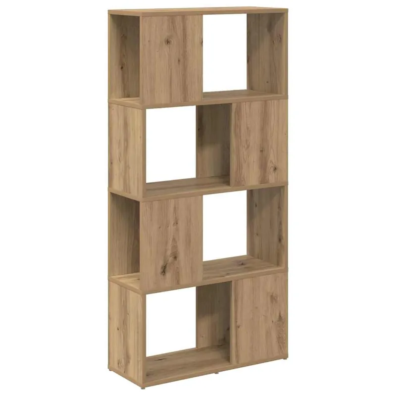 Centro de entretenimiento Marrón 60 x 24 x 124 cm - Muebles