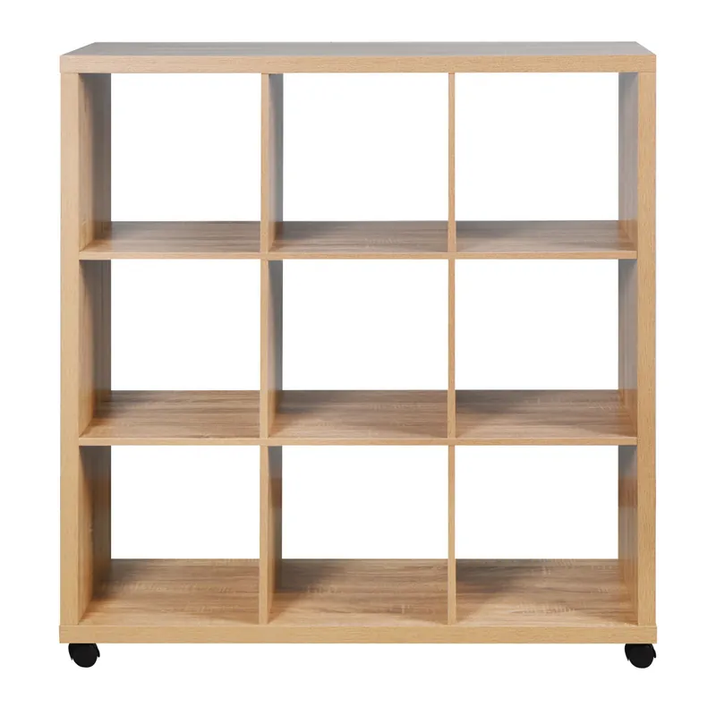 Estantería AGATHA 9 huecos color blanco - Muebles