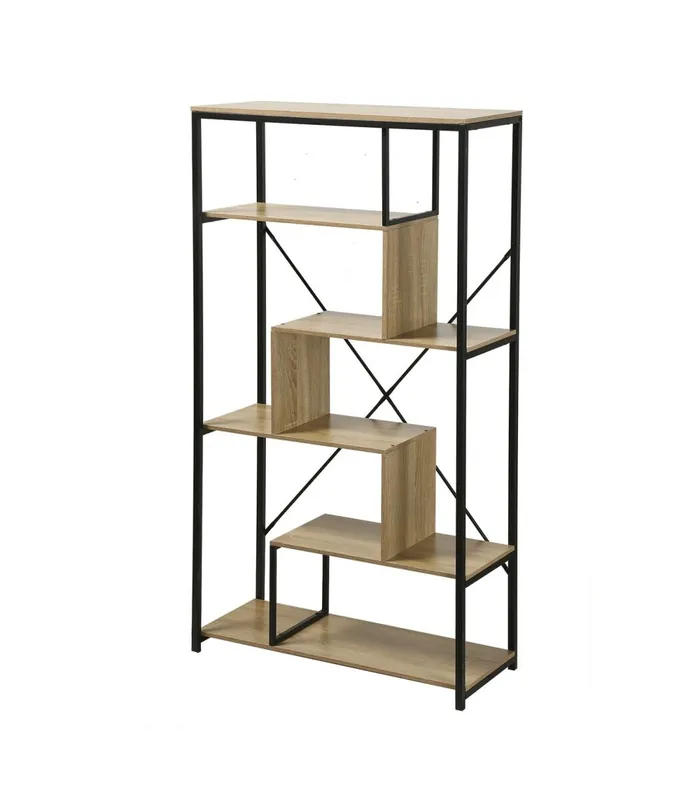 Estantería con 6 niveles 160 cm de altura - Muebles