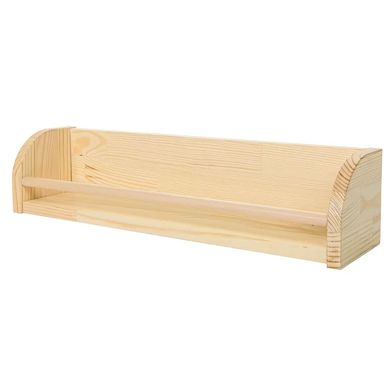 Estantería de pared Bellamy Basic Wood - Muebles