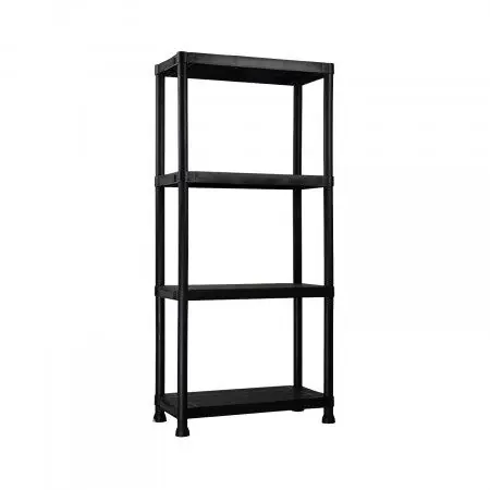 Estantería de Resina con 4 Baldas de 131x61x31cm 100Kg Thinia Home - Muebles