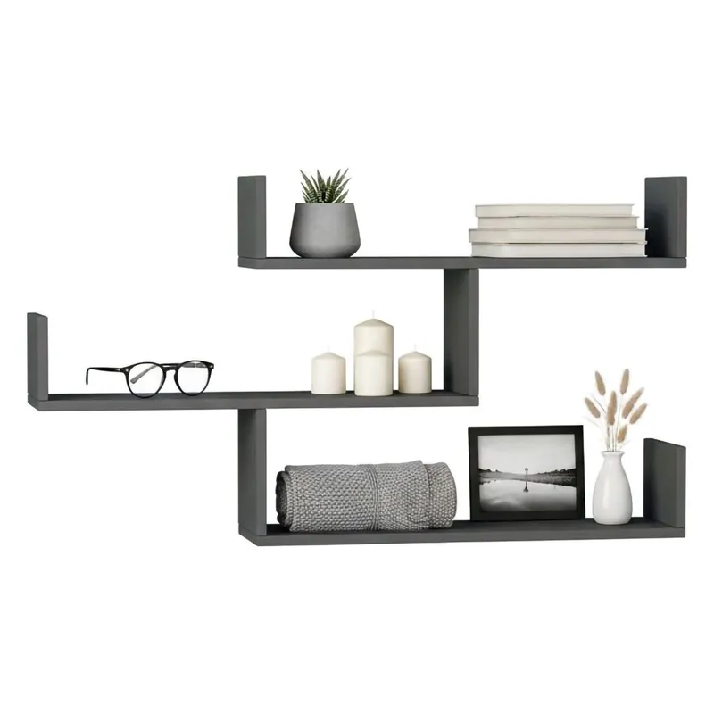 Estantes com efeito madeira - Muebles