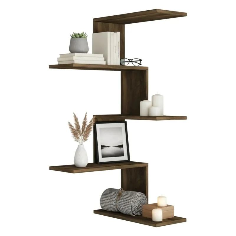 Estantes com efeito madeira - Muebles