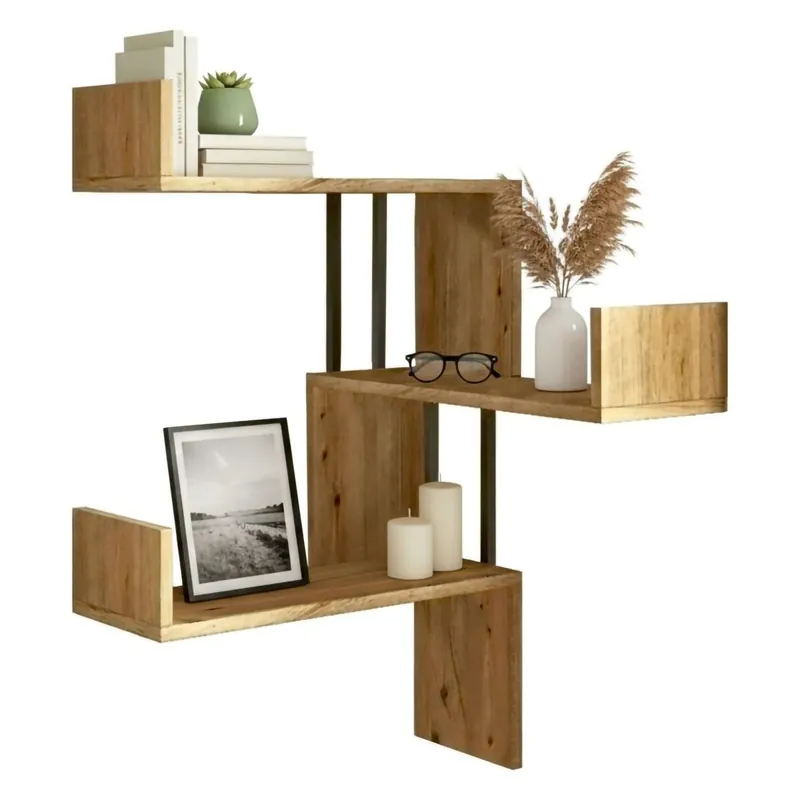 Estantes com efeito madeira - Muebles