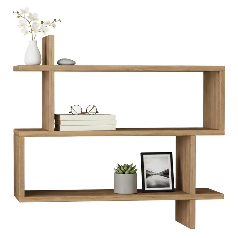 Estantes com efeito madeira - Muebles