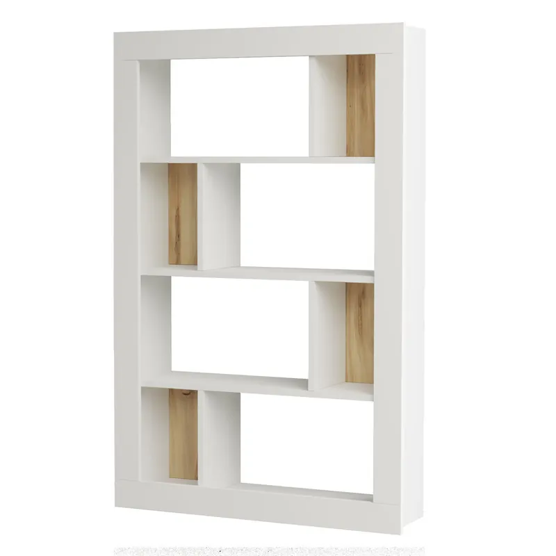 Estantería Luvio Multiusos - Venprodin - 146 Cm Fieltro-Blanco