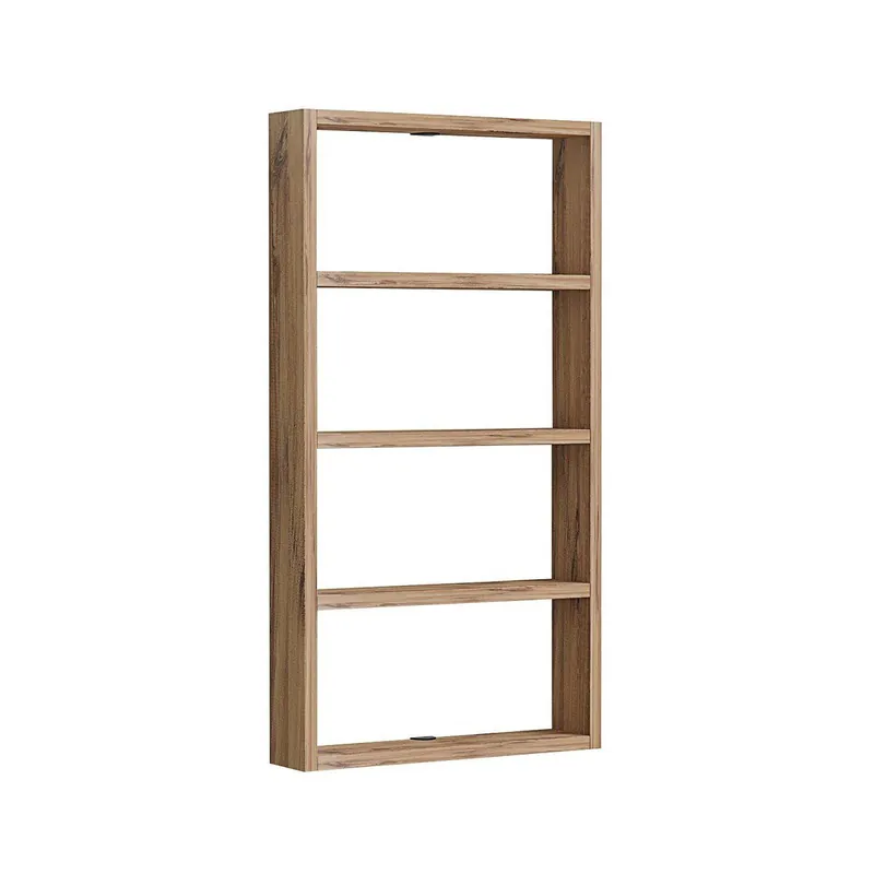 Estantería de pared con 4 baldas H80 cm - LYA