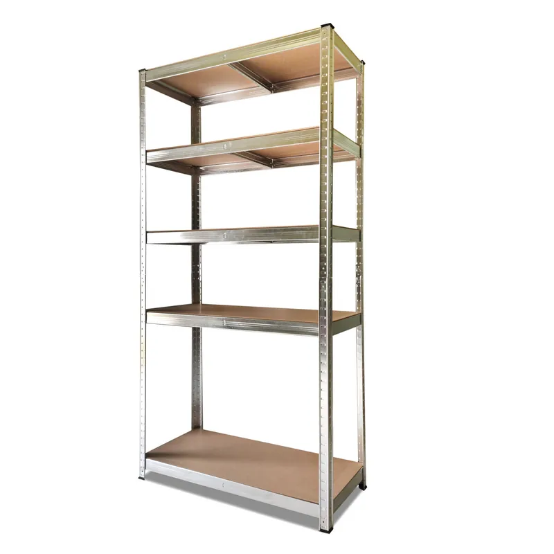 Estantería Metálica Galvanizada Nyana Home 875kg 5 Baldas 180x90x40cm - Muebles