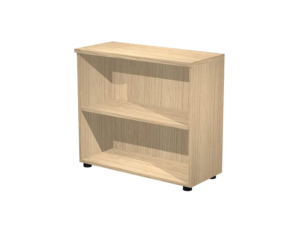 Estantería baja PRESTO blanco 80x35x72cm - Muebles
