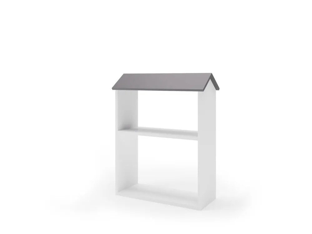 Estanterías Para Niños HUS CS65 2S 65x27x86 Blanco - Bebé