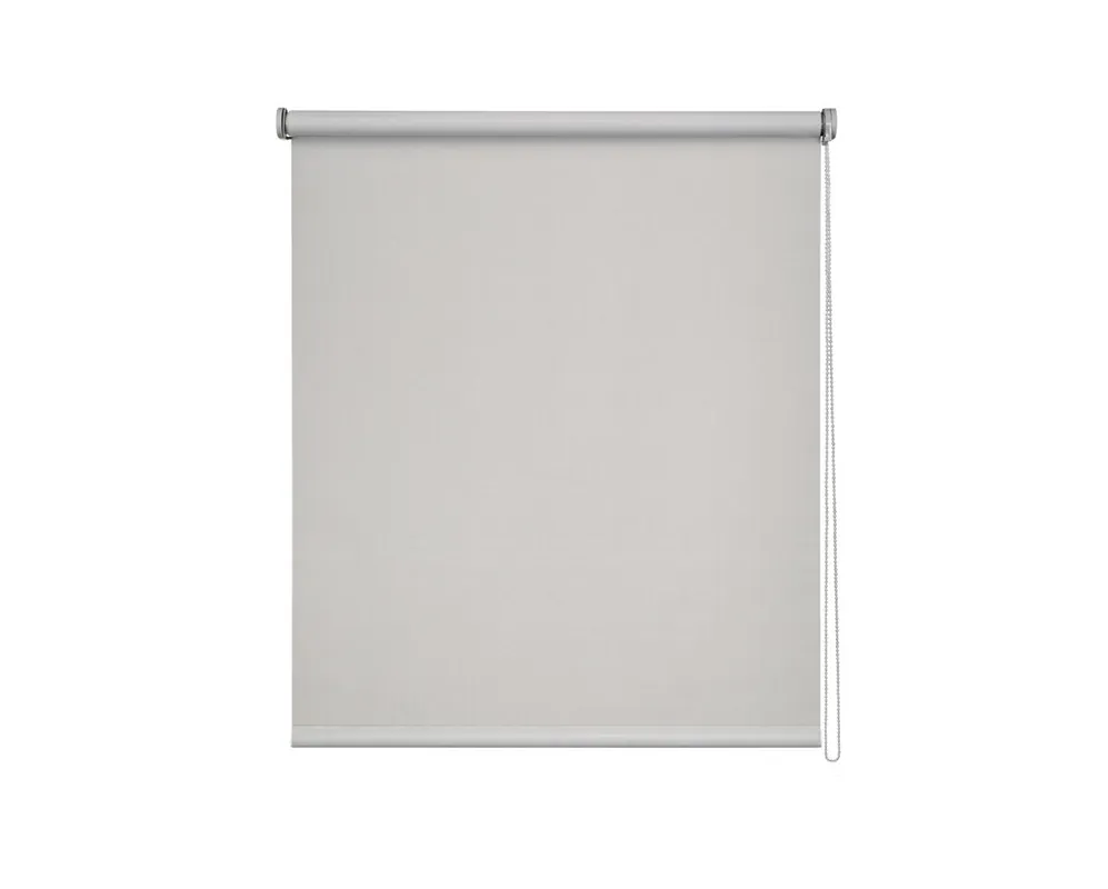 Estor enrollable SCREEN color gris90x250cm - Textil