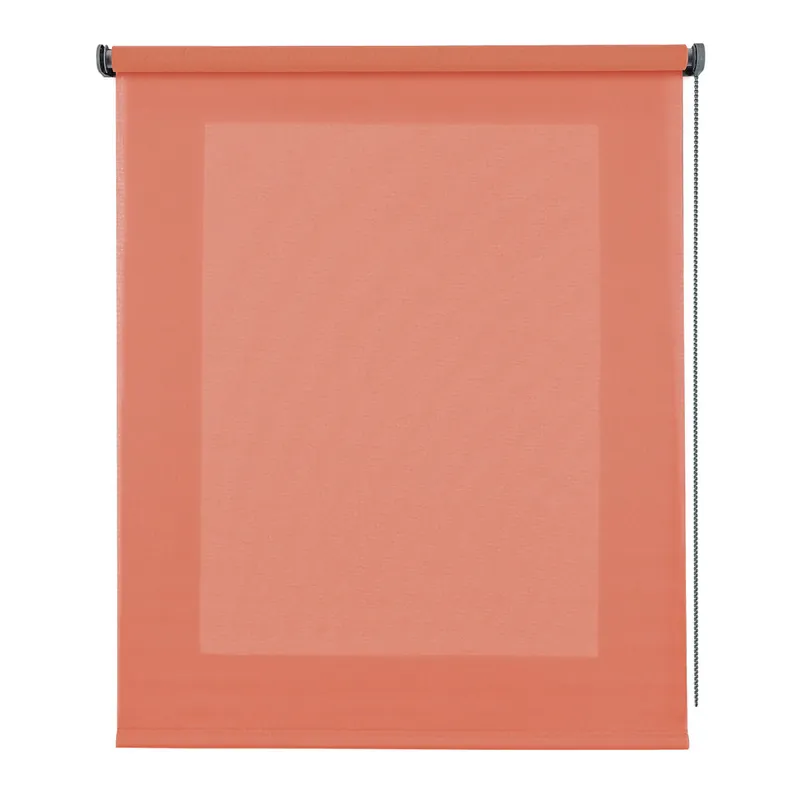 Estor translúcido Estores enrollables para Ventanas Coral 60x180 cm - Textil