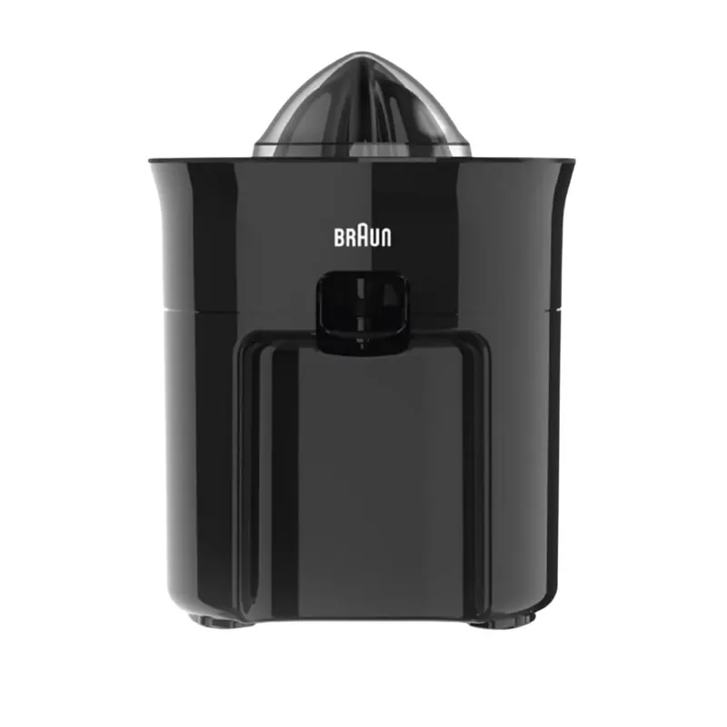 Exprimidor eléctrico Braun CJ3050BK 60W con tapa negro - Cocina