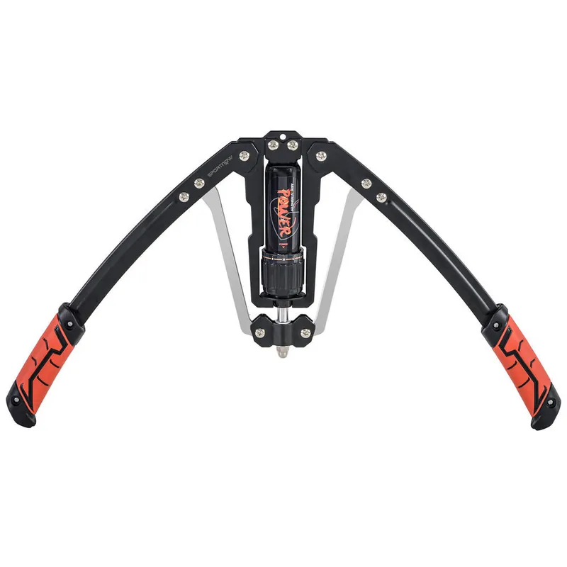 SPORTNOW Extensor de Pecho Músculo Extensor Ajustable Ejercitador Tensores Musculación con Resistencia Ajustable 10-200 kg para Entrenamiento en Casa Oficina Viaje Negro