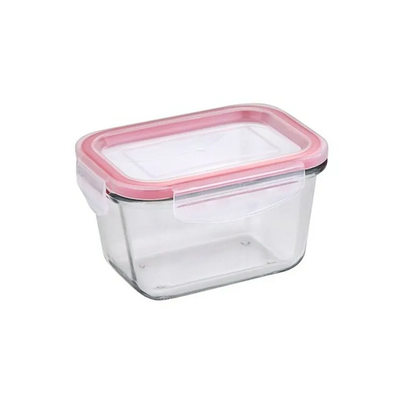 Fiambrera Hermética San Ignacio Vidrio de Borosilicato (450 ml) - Cocina