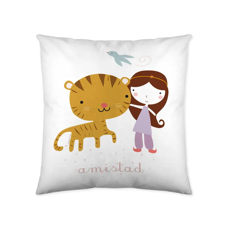 FUNDA DE COJIN VACIO MIL UNA NOCHE 40x40 CM - Bebé